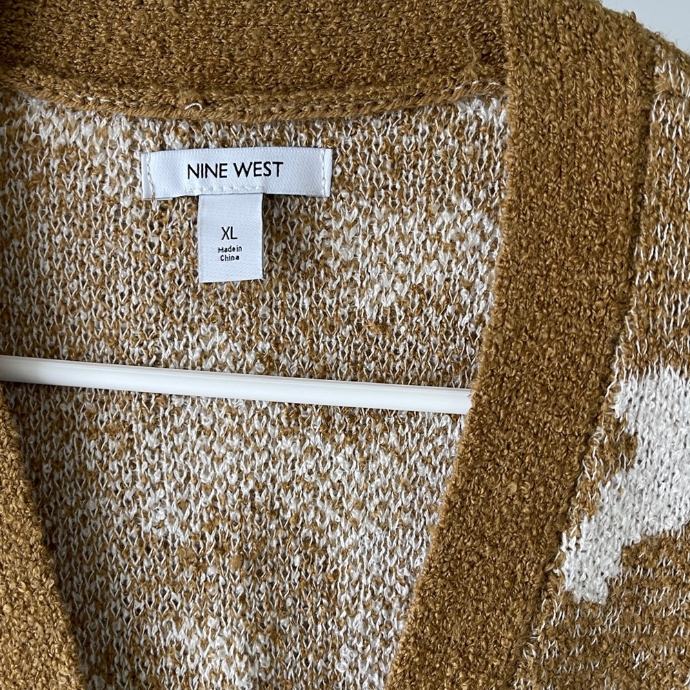 Nine West Long Cardigan - Picture 4 of 10